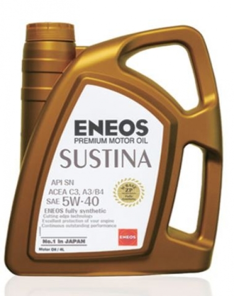 Eneos Sustina 5W-40 Motor Yağı (4 litre)