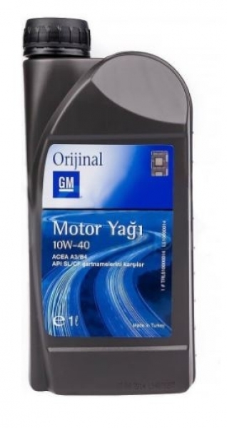 GM 10W-40 Motor Yağı (1 litre)
