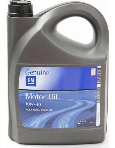 GM 10W-40 Motor Yağı (5 litre)