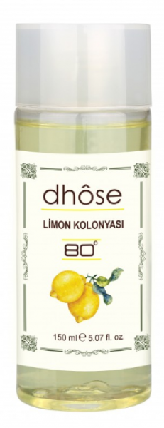 Isabelle Dupont Dhose Limon Kolonyası Pet Şişe 150 ml (150 ml / Pet Şişe)