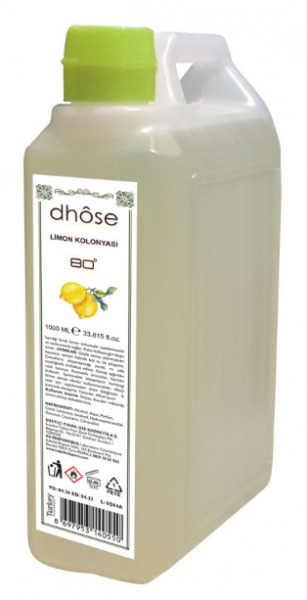 Isabelle Dupont Dhose Limon Kolonyası Bidon 1 Lt (1 litre / Bidon)