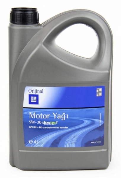 GM Dexos 1 5W-30 Motor Yağı (4 litre)
