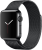 Apple Watch (38 mm) Uzay Siyahı Paslanmaz Çelik Kasa ve Uzay Siyahı Milano Loop Akıllı Saat