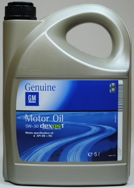 GM Dexos 1 5W-30 Motor Yağı (5 litre)
