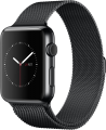 Apple Watch (42 mm) Uzay Siyahı Paslanmaz Çelik Kasa ve Uzay Siyahı Milano Loop resim