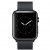 Apple Watch (42 mm) Uzay Siyahı Paslanmaz Çelik Kasa ve Uzay Siyahı Milano Loop Akıllı Saat