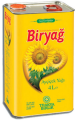 Biryağ Ayçiçek Yağı 4 lt resim