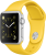 Apple Watch Sport (38 mm) Gümüş Rengi Alüminyum Kasa ve Sarı Spor Kordon Akıllı Saat