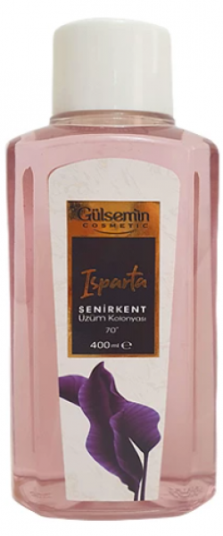 Gülsemin Senirkent Üzüm Kolonyası Pet Şişe 400 ml (400 ml / Pet Şişe)