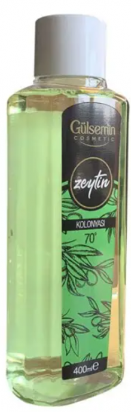 Gülsemin Zeytin Kolonyası Pet Şişe 400 ml