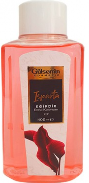 Gülsemin Eğirdir Elma Kolonyası Pet Şişe 400 ml (400 ml / Pet Şişe)