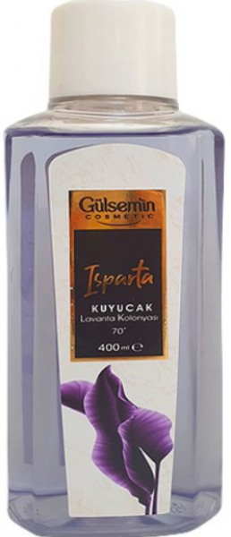 Gülsemin Kuyucak Lavanta Kolonyası Pet Şişe 400 ml (400 ml / Pet Şişe)