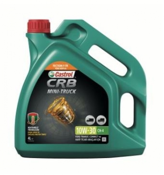 Castrol CRB Mini Truck 10W-30 Motor Yağı (4 litre)