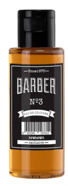 Barber No.3 Kolonyası Pet Şişe 50 ml