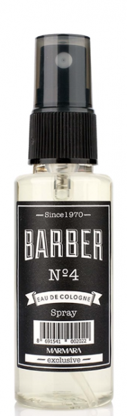 Barber No.4 Kolonyası Pet Şişe Sprey 50 ml