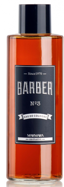 Barber No.3 Kolonyası Pet Şişe 500 ml