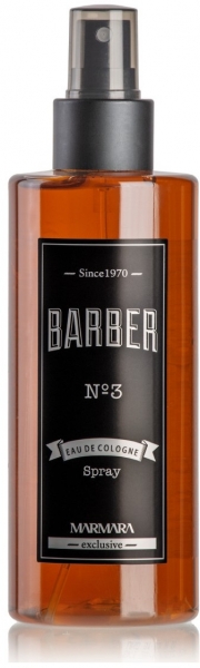 Barber No.3 Kolonyası Pet Şişe Sprey 250 ml