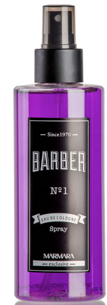 Barber No.1 Kolonyası Pet Şişe Sprey 250 ml