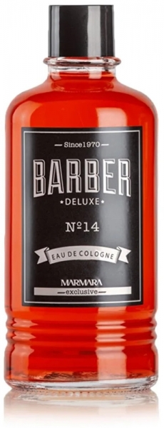 Barber Deluxe No.14 Kolonyası Cam Şişe 400 ml