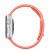 Apple Watch Sport (38 mm) Gümüş Rengi Alüminyum Kasa ve Kayısı Rengi Spor Kordon Akıllı Saat