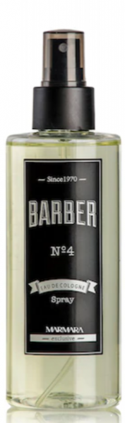 Barber No.4 Kolonyası Pet Şişe Sprey 250 ml