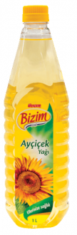 Bizim Ayçiçek Yağı 1 lt