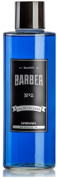 Barber No 2 Kolonya Cam Şişe Pet Şişe 500 ml