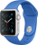 Apple Watch Sport (38 mm) Gümüş Rengi Alüminyum Kasa ve Kraliyet Mavisi Spor Kordon Akıllı Saat