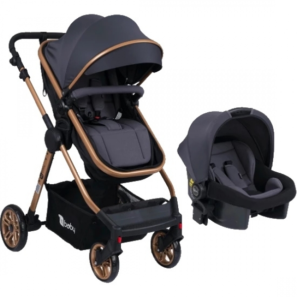 4 Baby Cool AB-480 Travel Sistem Bebek Arabası