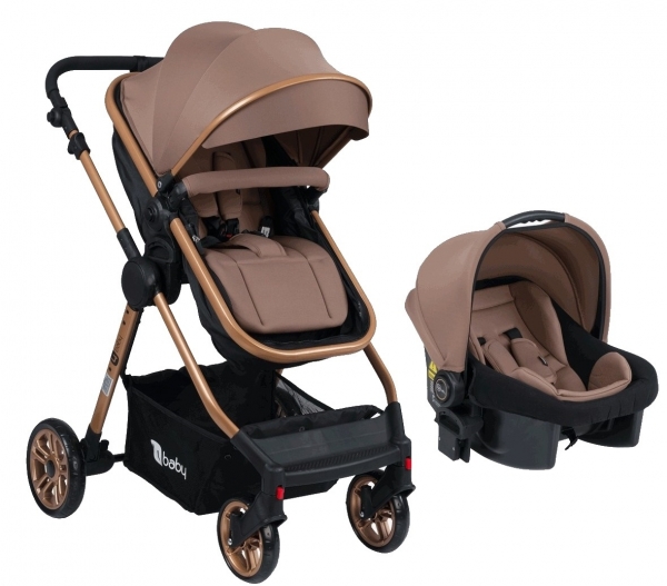 4 Baby Cool AB-480 Travel Sistem Bebek Arabası