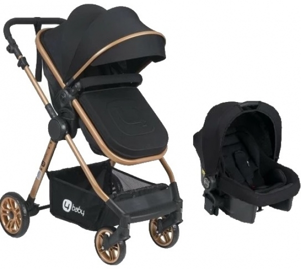 4 Baby Cool AB-480 Travel Sistem Bebek Arabası