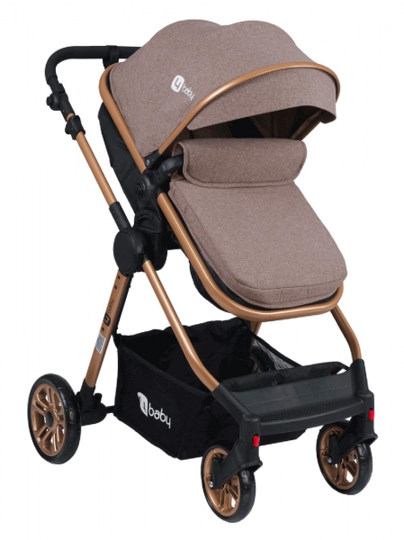 4 Baby Comfort Gold Travel Sistem Bebek Arabası
