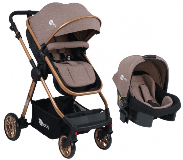 4 Baby Comfort Gold Travel Sistem Bebek Arabası