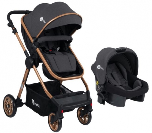 4 Baby Comfort Gold Travel Sistem Bebek Arabası