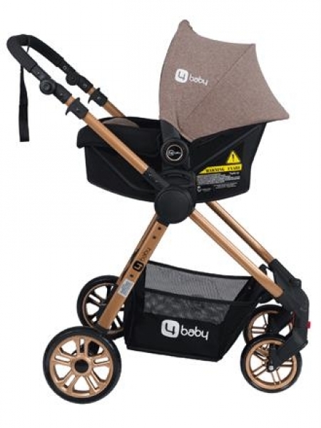 4 Baby Comfort Gold Travel Sistem Bebek Arabası