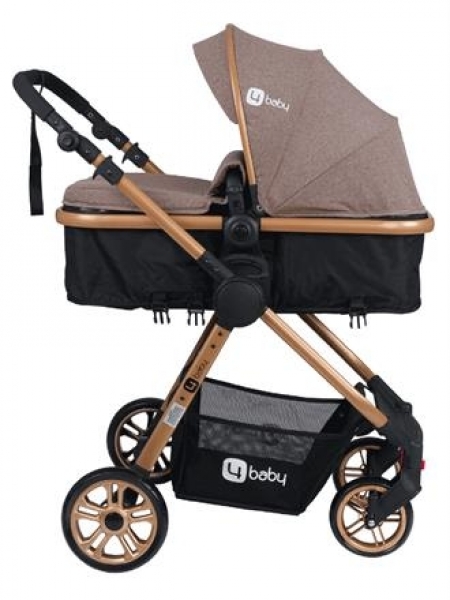 4 Baby Comfort Gold Travel Sistem Bebek Arabası
