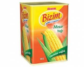 Bizim Mısır Yağı 18 lt