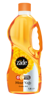 Zade Mısır Yağı 1.8 lt