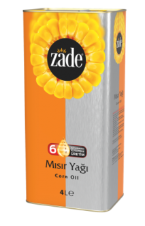 Zade Mısır Yağı 4 lt