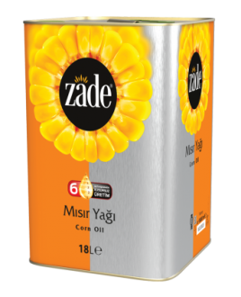 Zade Mısır Yağı 18 lt