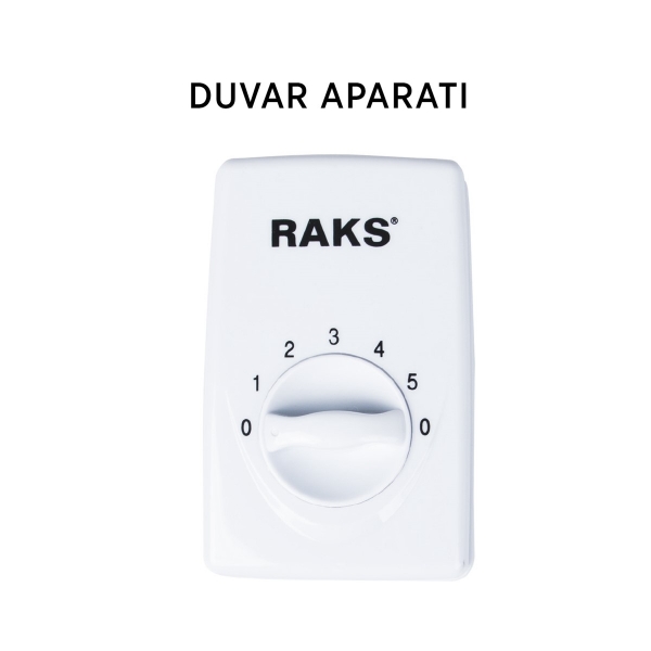 Raks PF 56 Rika Tavan Tipi Vantilatör