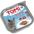 Tomi Junior Tavuklu Pate Yavru 100 gr resim