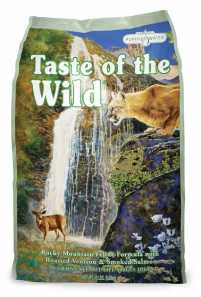 Taste Of The Wild Rocky Mountain Geyikli Somonlu 7 kg Kedi Maması