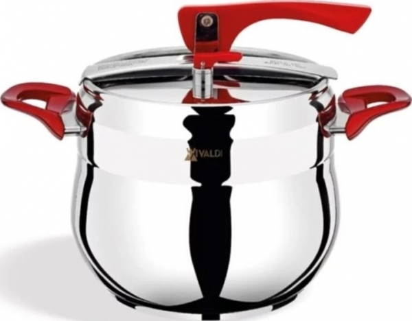 Vivaldi Orkide Düdüklü Tencere (8 Litre)