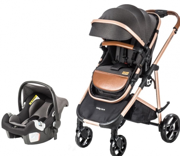 Baby Care BC-35 Titan Safe Trio Travel Sistem Bebek Arabası