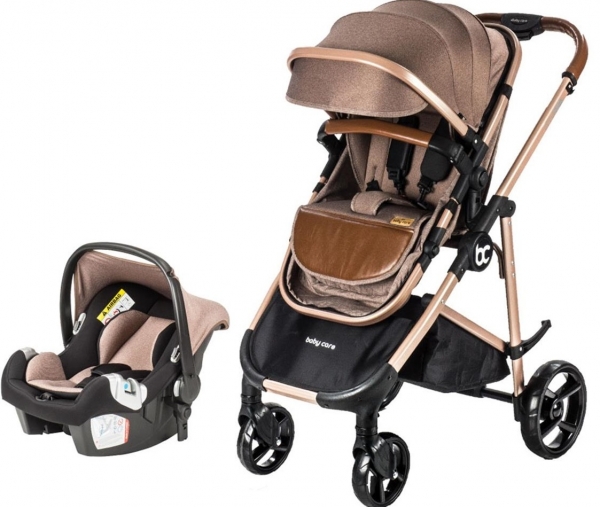 Baby Care BC-35 Titan Safe Trio Travel Sistem Bebek Arabası
