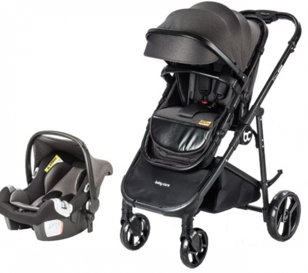 Baby Care BC-35 Titan Safe Trio Travel Sistem Bebek Arabası