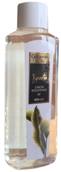 Gülsemin Limon Kolonyası Pet Şişe 400 ml (400 ml / Pet Şişe)