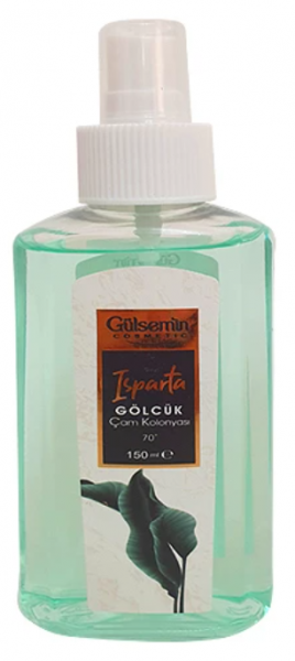 Gülsemin Gölcük Çam Kolonyası Pet Şişe Sprey 150 ml (150 ml / Pet Şişe)