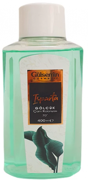 Gülsemin Gölcük Çam Kolonyası Pet Şişe 400 ml (400 ml / Pet Şişe)